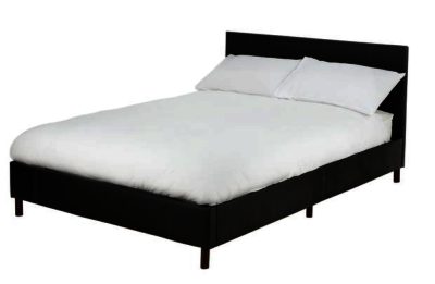 Hygena Erica Single Bed Frame - Black